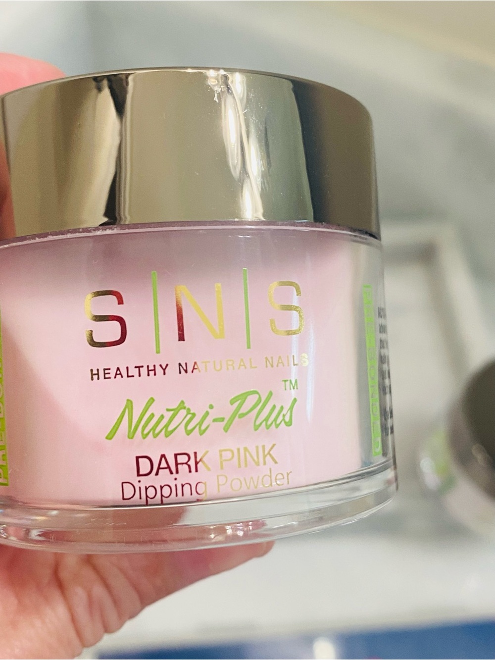 New SNS kit 13 piece Professional Pink & Silver Nail Care Set - Picture 12 of 13